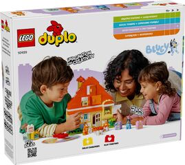LEGO® Bluey's Family House with Memory Game