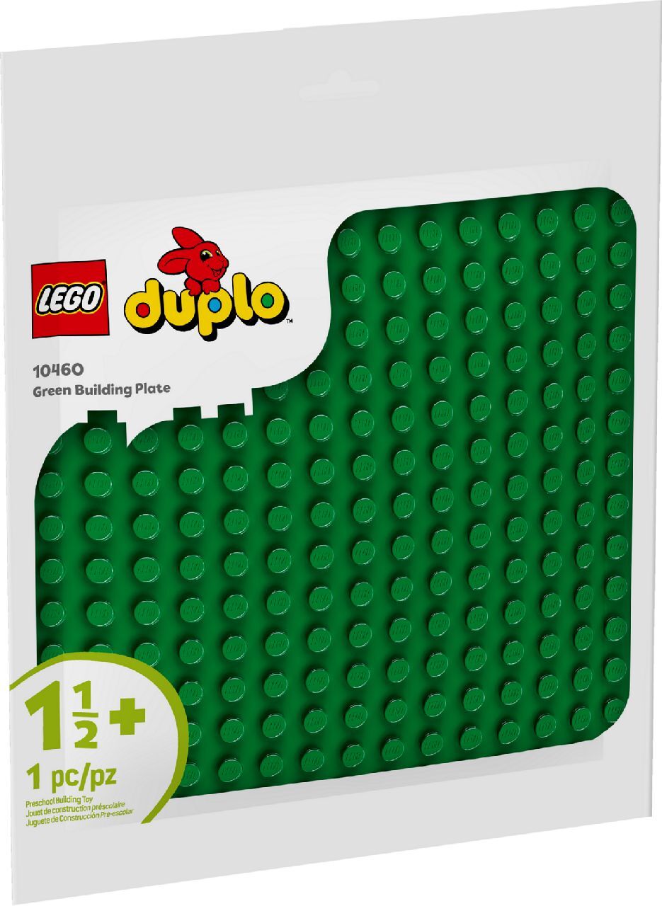 LEGO® Green Building Plate