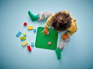 لوح البناء الأخضر من LEGO®