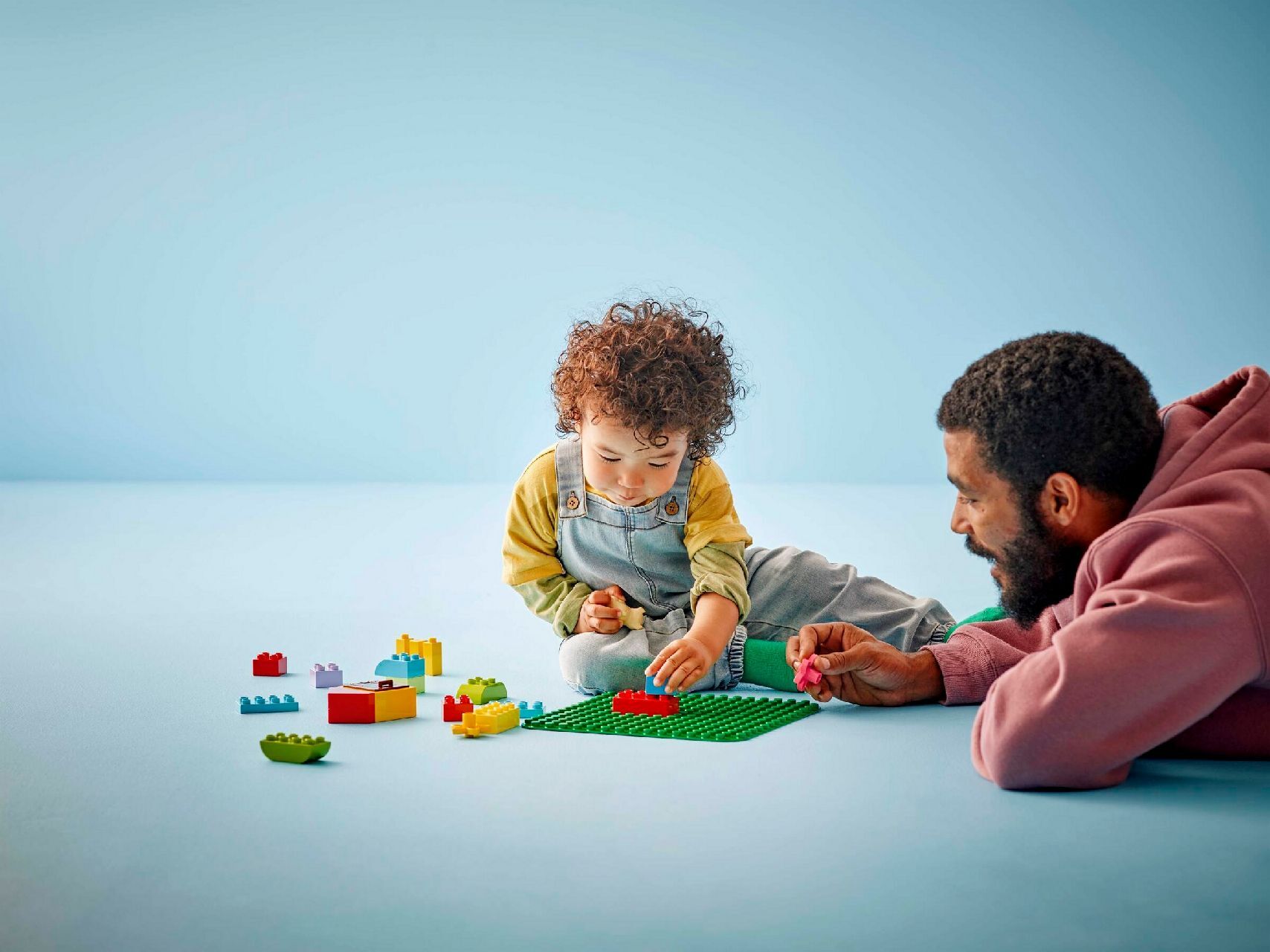 LEGO® Green Building Plate