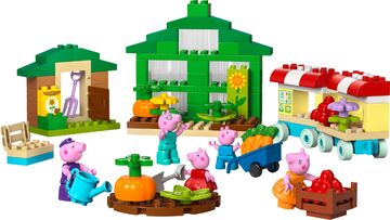 LEGO® Grandpa Pig's Garden and Greenhouse