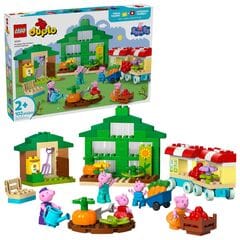 LEGO® Grandpa Pig's Garden and Greenhouse