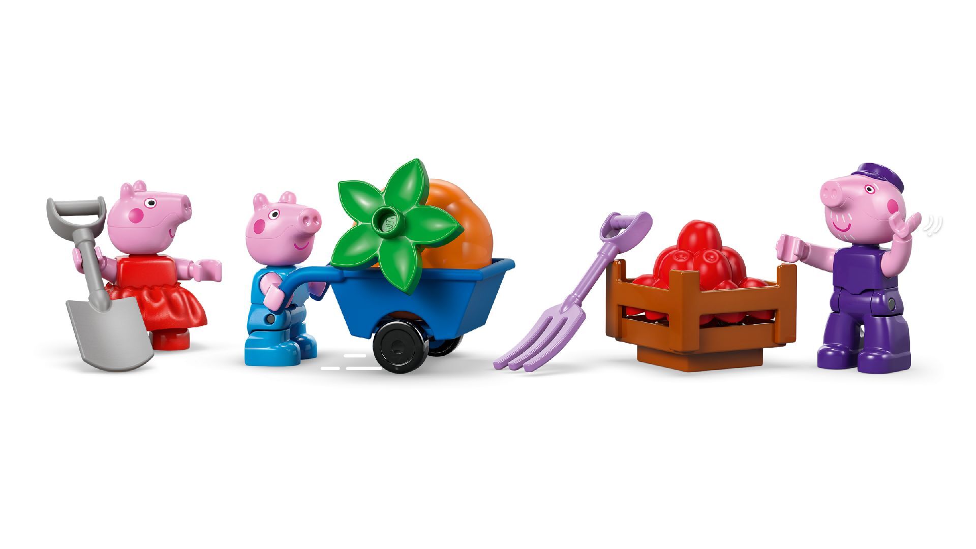 LEGO® Grandpa Pig's Garden and Greenhouse