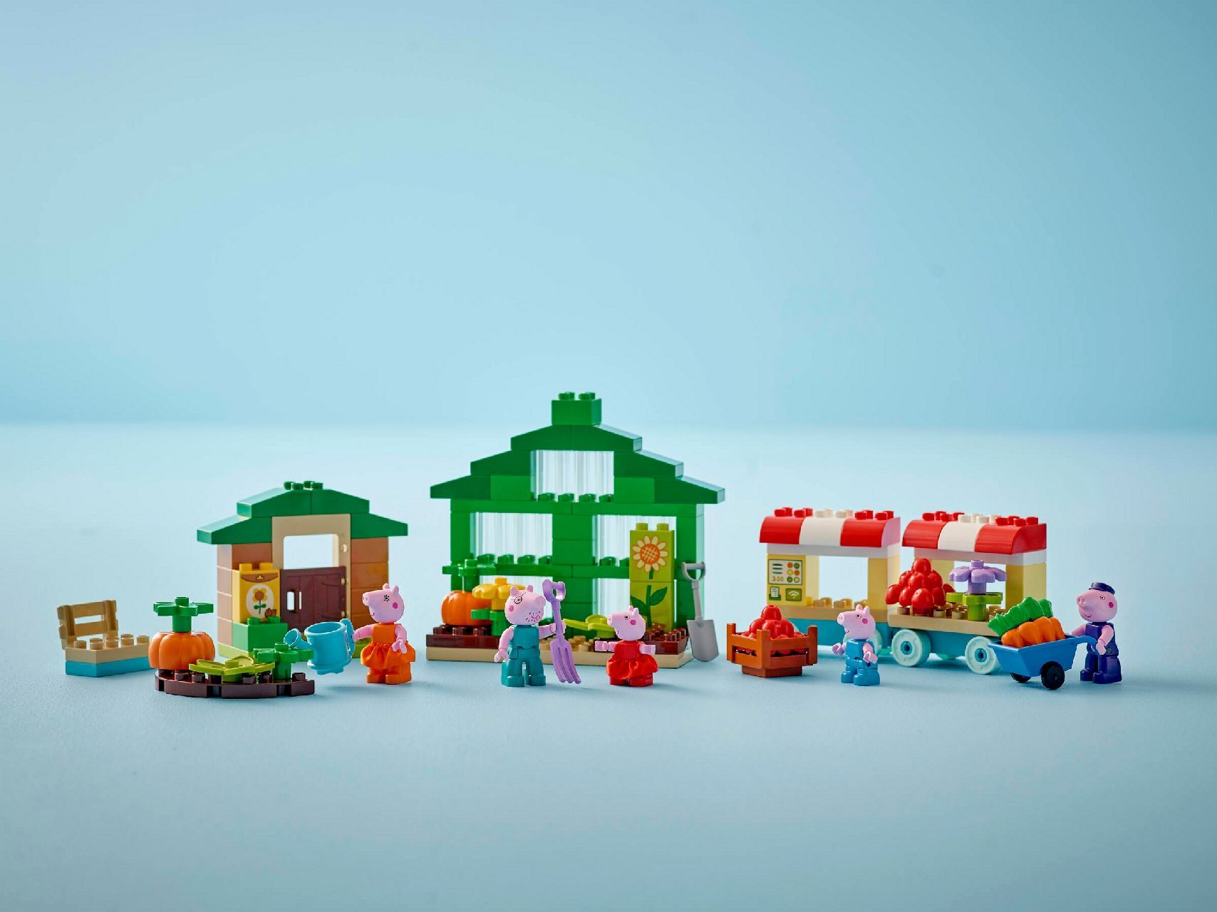 LEGO® Grandpa Pig's Garden and Greenhouse