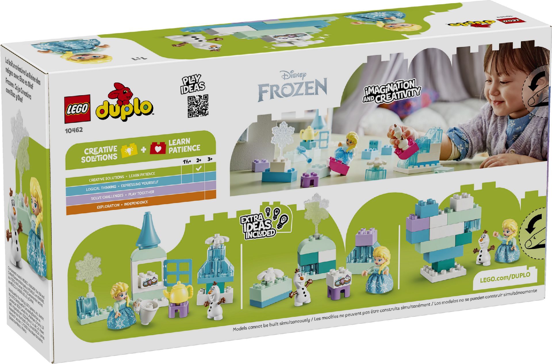 LEGO® Frozen Creative Box with Elsa and Olaf