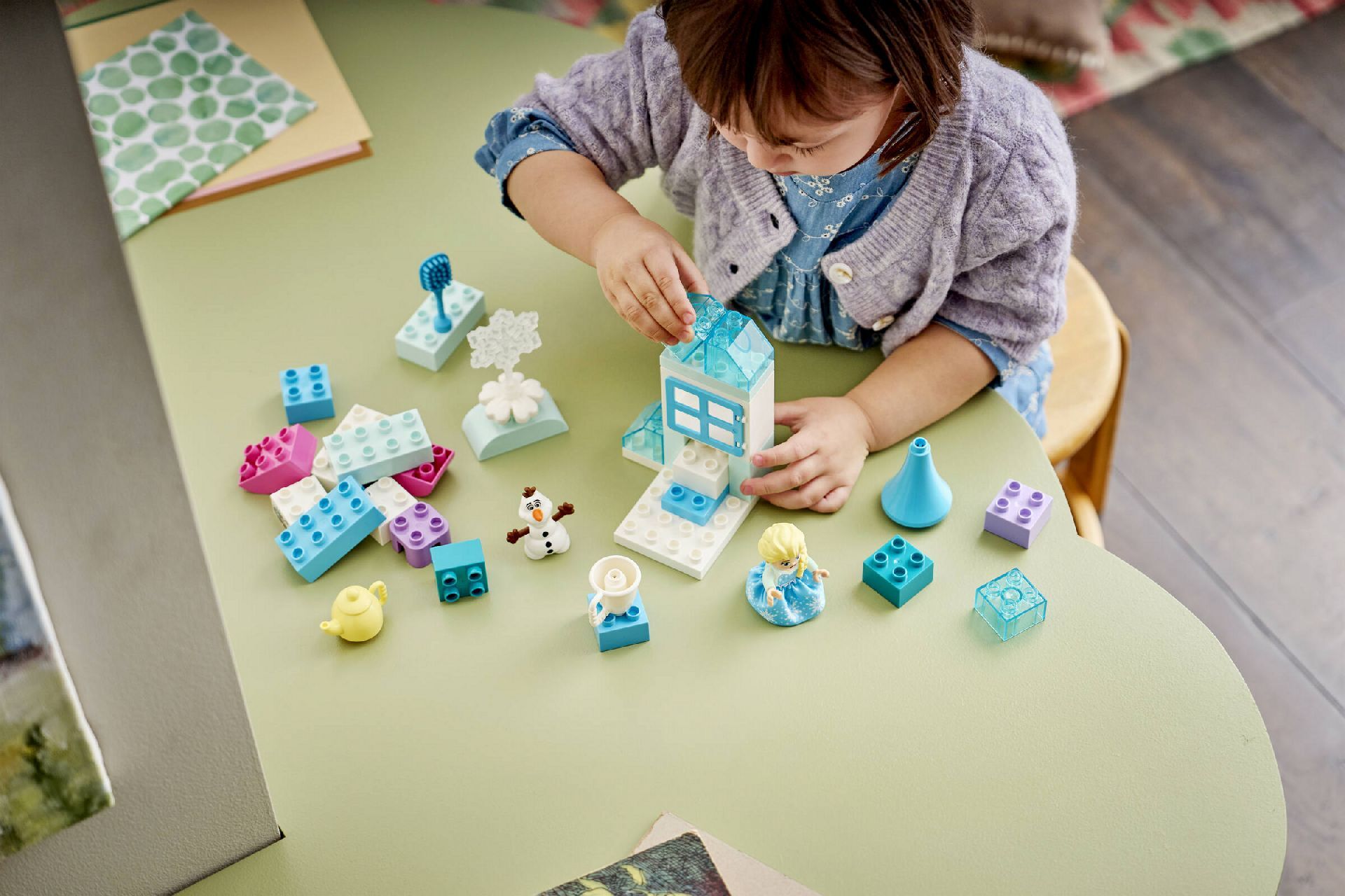 LEGO® Frozen Creative Box with Elsa and Olaf