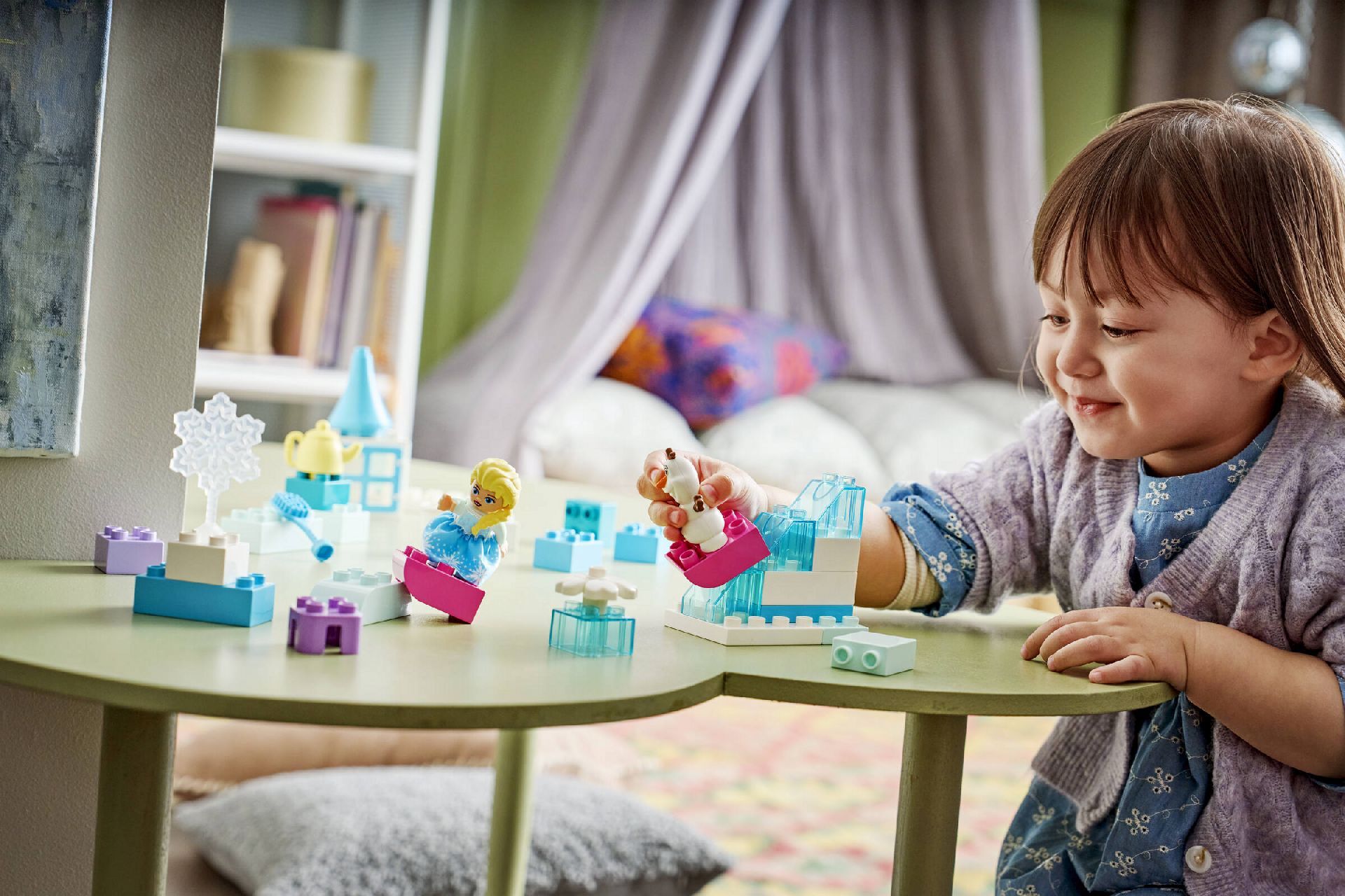 LEGO® Frozen Creative Box with Elsa and Olaf