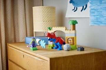 LEGO® Dinosaur Spidey-Rex vs. Green Goblin