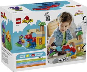 LEGO® Dinosaur Spidey-Rex vs. Green Goblin
