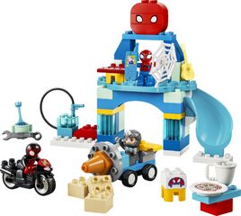 LEGO® Team Spidey Webquarters