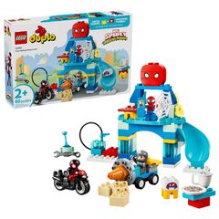 LEGO® Team Spidey Webquarters