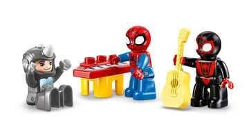 LEGO® Team Spidey Webquarters