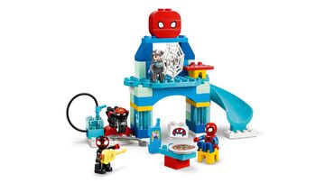 LEGO® Team Spidey Webquarters