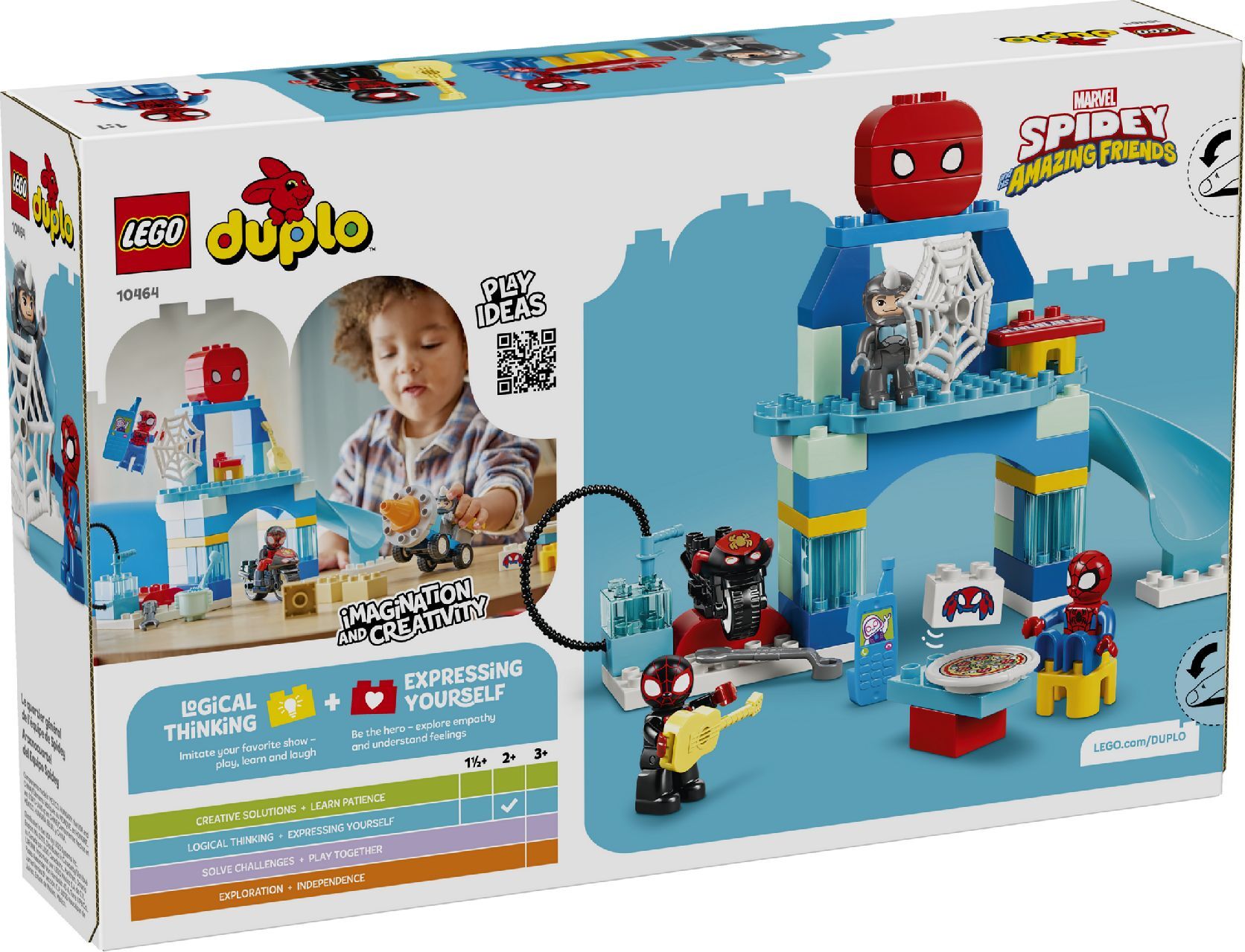 LEGO® Team Spidey Webquarters