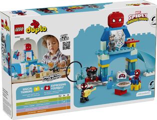 LEGO® Team Spidey Webquarters