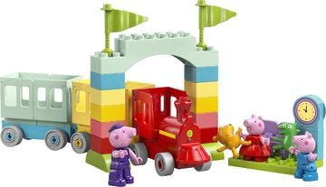 LEGO® Train Ride with Grandpa Pig