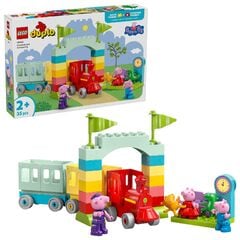 LEGO® Train Ride with Grandpa Pig