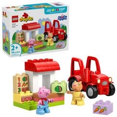 LEGO® Tractor and Market