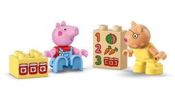 LEGO® Tractor and Market