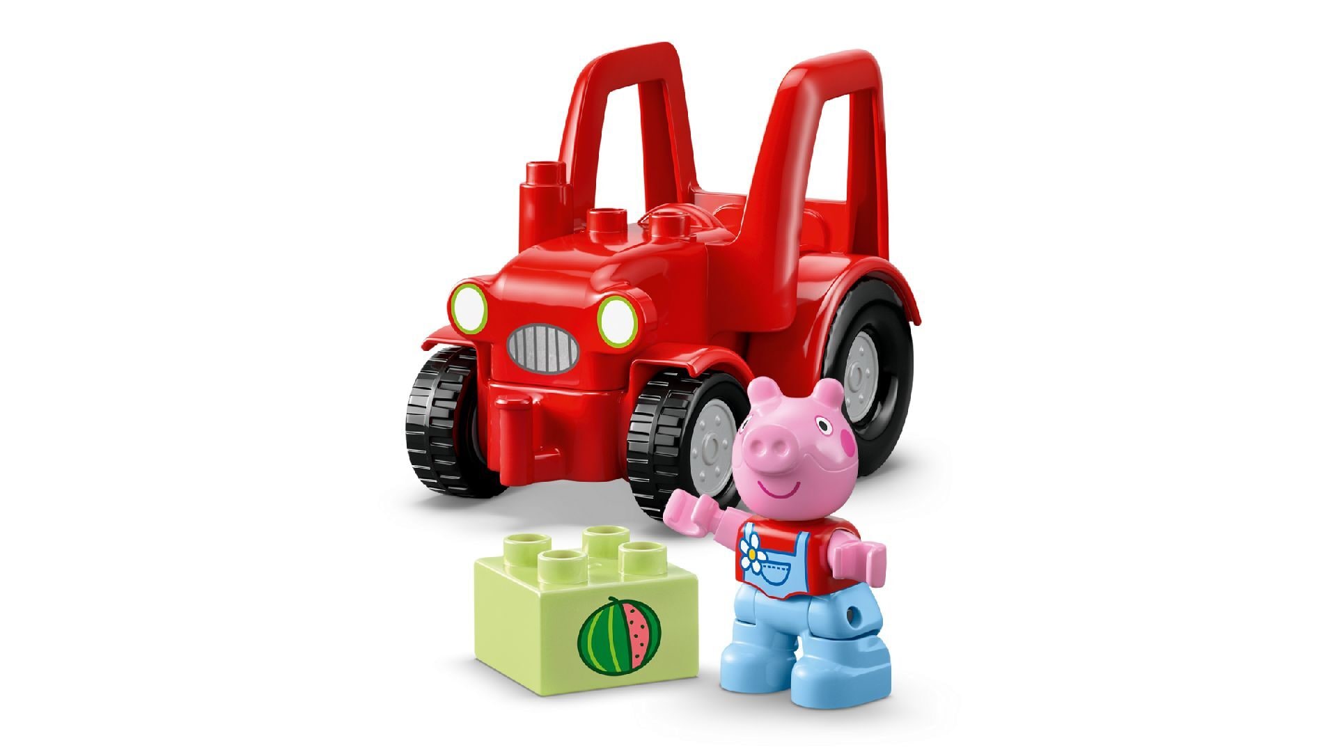 LEGO® Tractor and Market