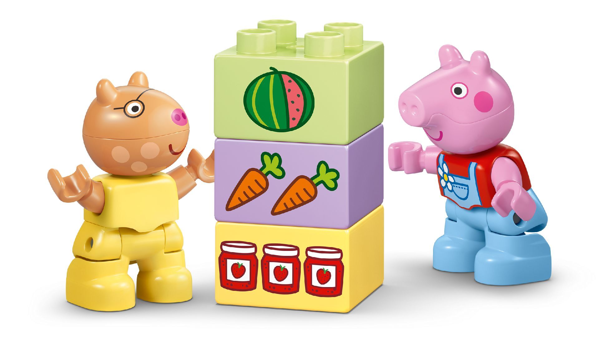 LEGO® Tractor and Market