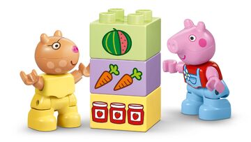 LEGO® Tractor and Market