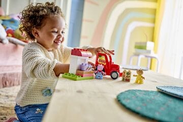 LEGO® Tractor and Market