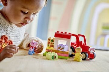 LEGO® Tractor and Market