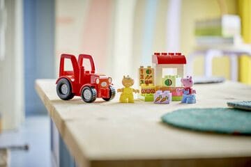 LEGO® Tractor and Market