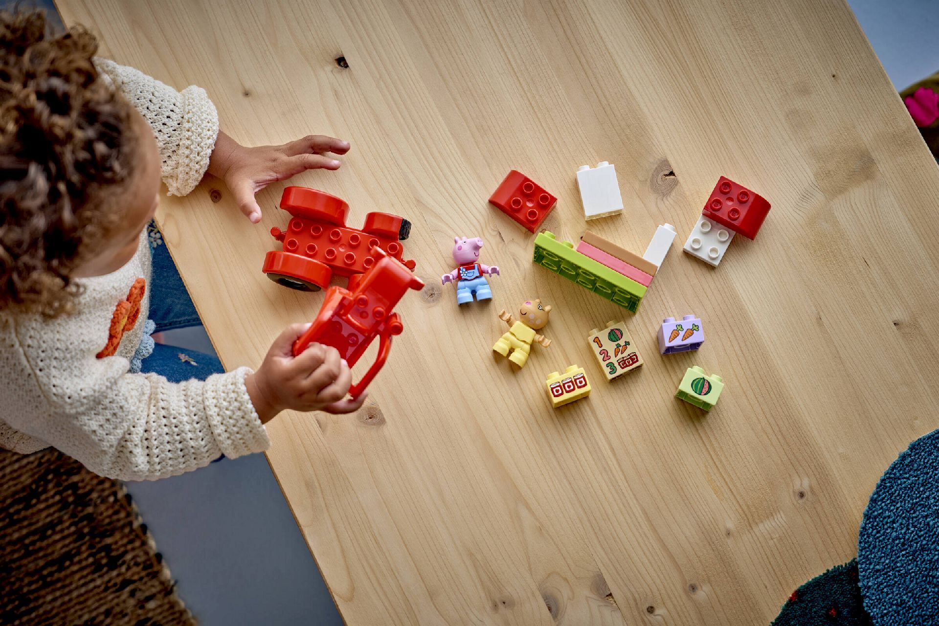 LEGO® Tractor and Market