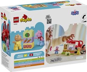 LEGO® Tractor and Market