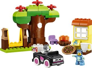 LEGO® Pizza Girls with Muffin and Bluey