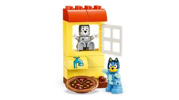 LEGO® Pizza Girls with Muffin and Bluey