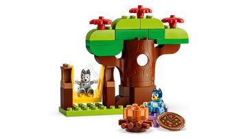 LEGO® Pizza Girls with Muffin and Bluey