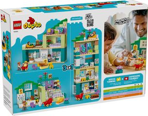 LEGO® 3 in 1 Modern Family House with Figures