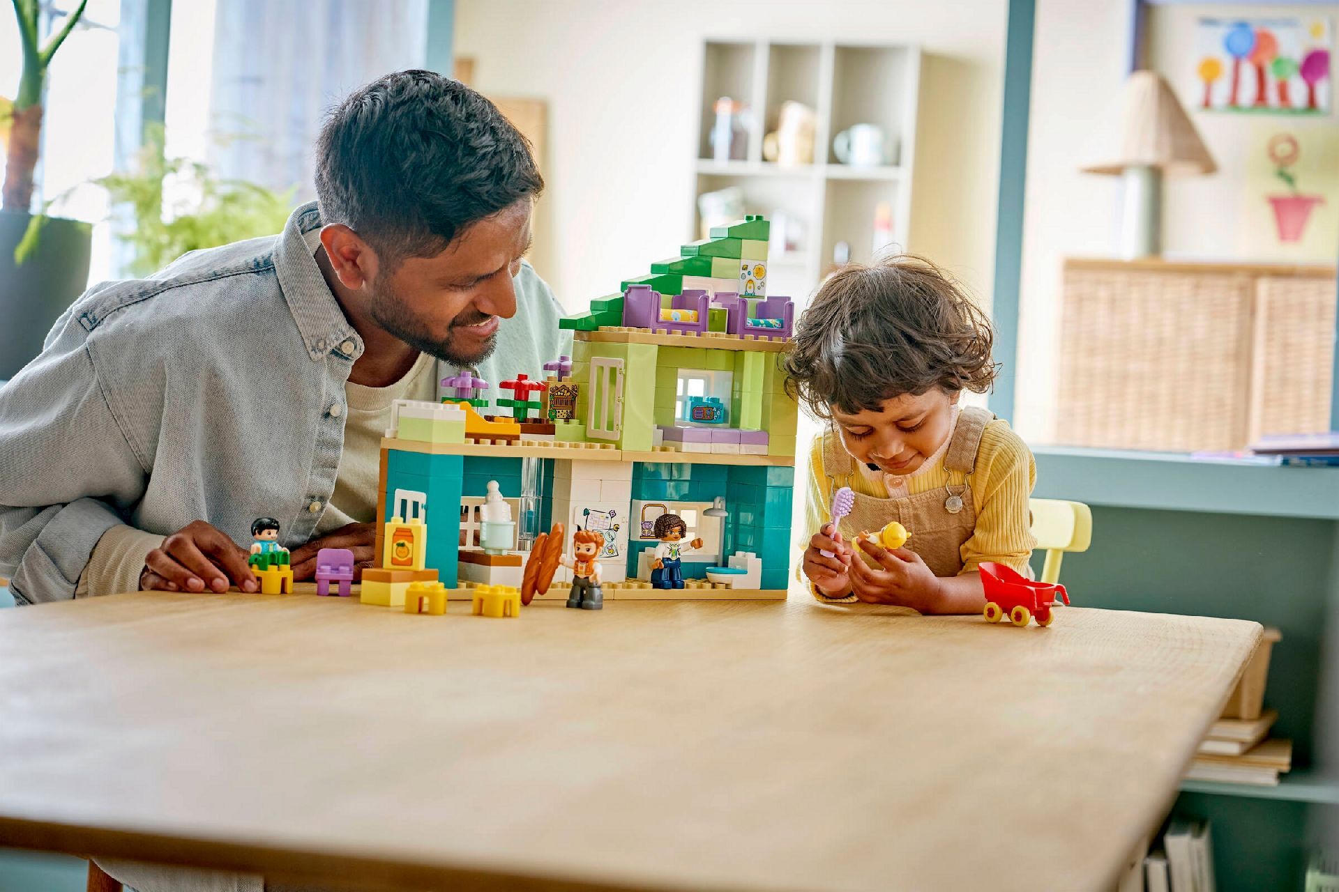 LEGO® 3 in 1 Modern Family House with Figures