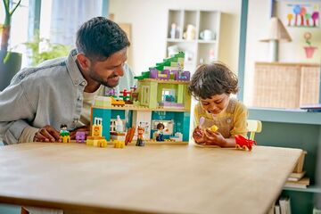 LEGO® 3 in 1 Modern Family House with Figures