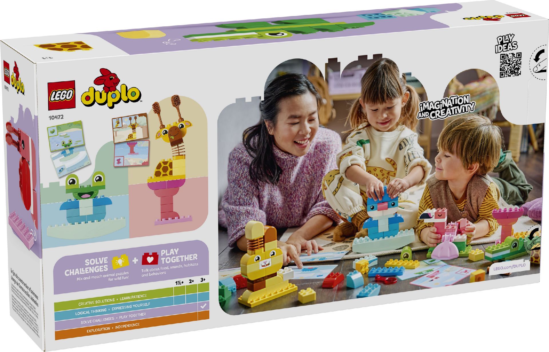 LEGO® Animal Building Game