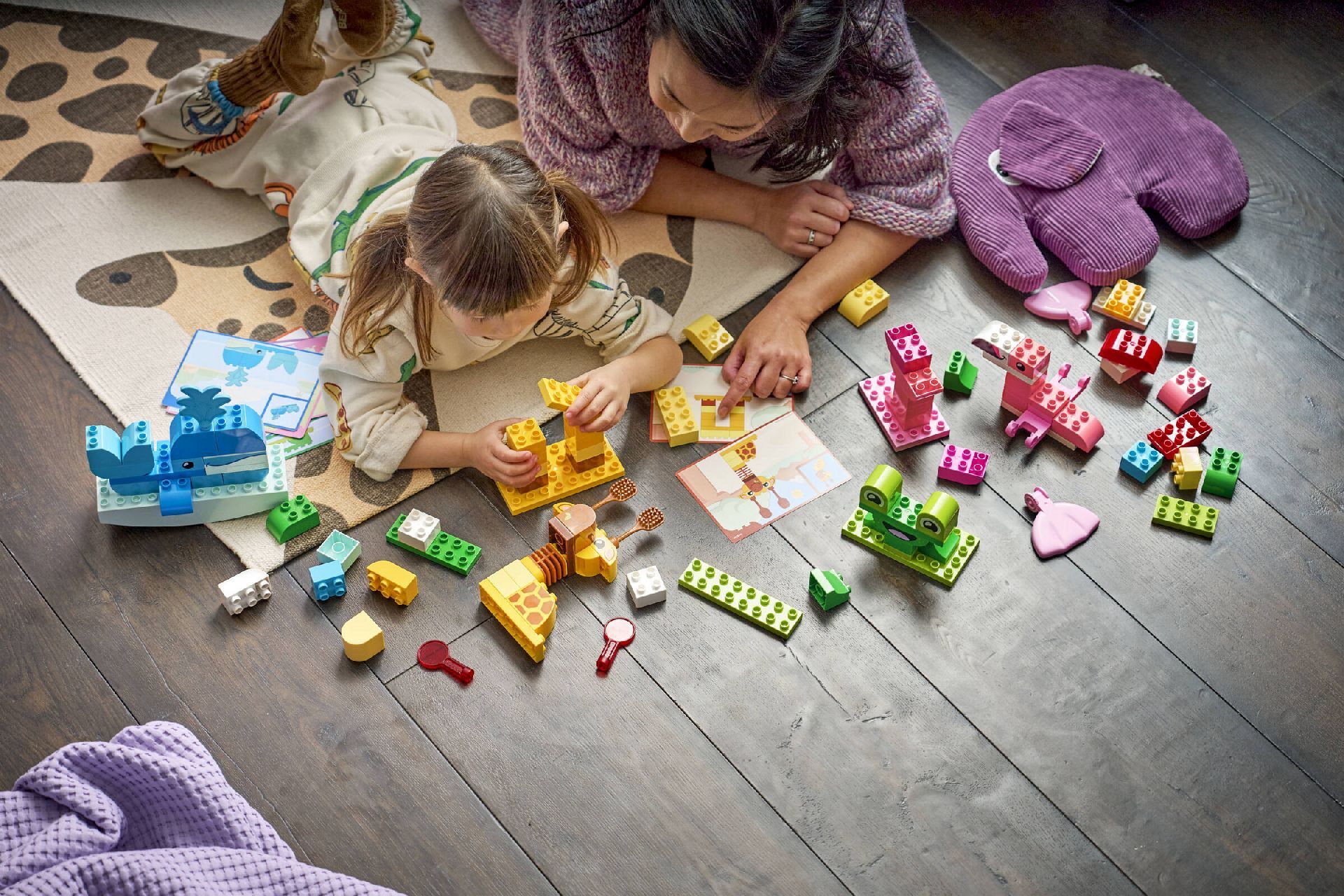 LEGO® Animal Building Game