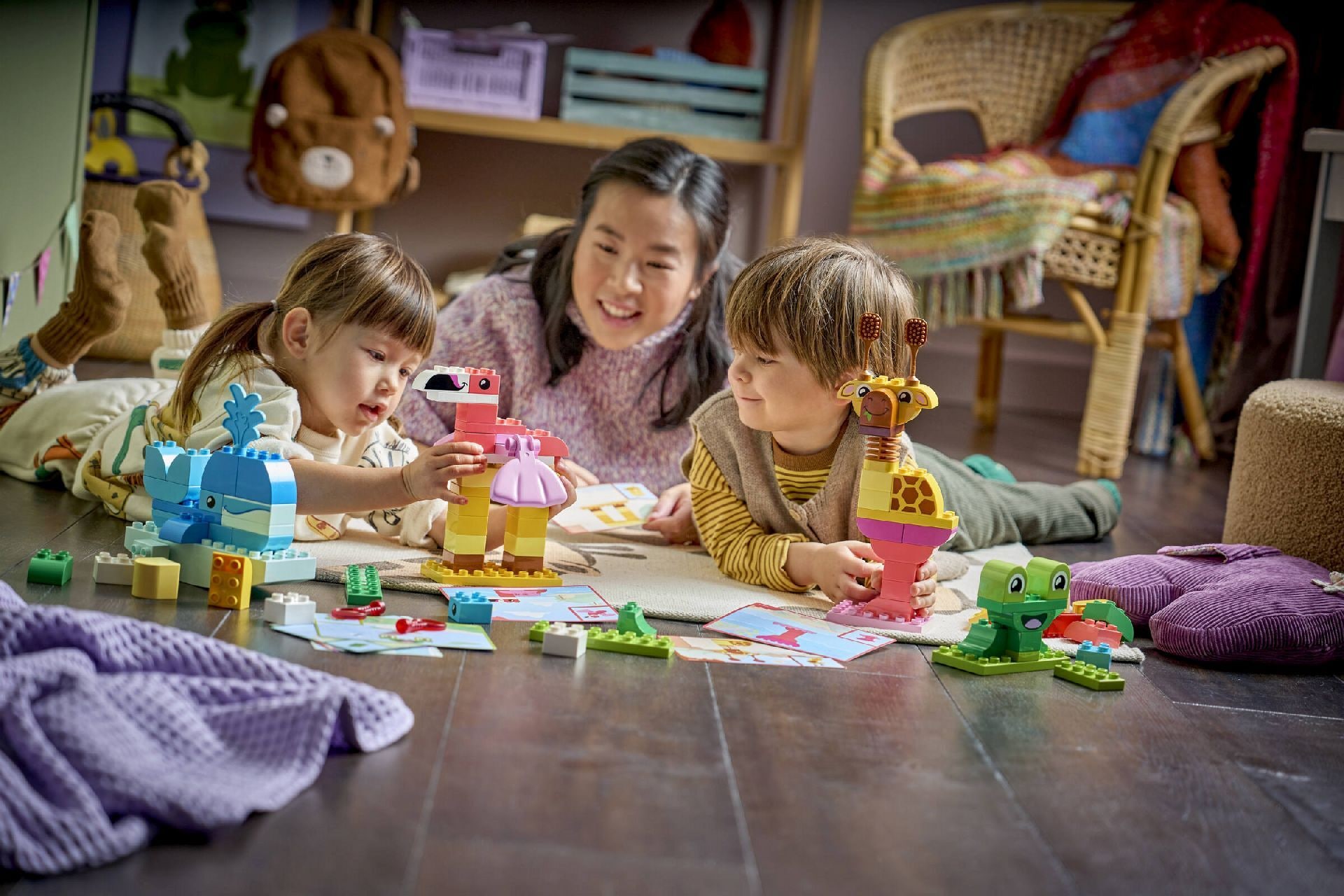 LEGO® Animal Building Game
