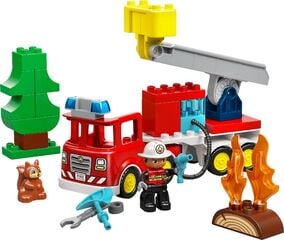 LEGO® Fire Truck with Hose and Firefighter