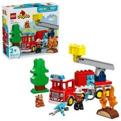LEGO® Fire Truck with Hose and Firefighter
