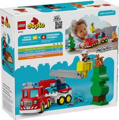 LEGO® Fire Truck with Hose and Firefighter