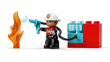 LEGO® Fire Truck with Hose and Firefighter