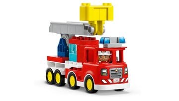 LEGO® Fire Truck with Hose and Firefighter