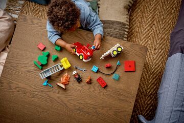 LEGO® Fire Truck with Hose and Firefighter