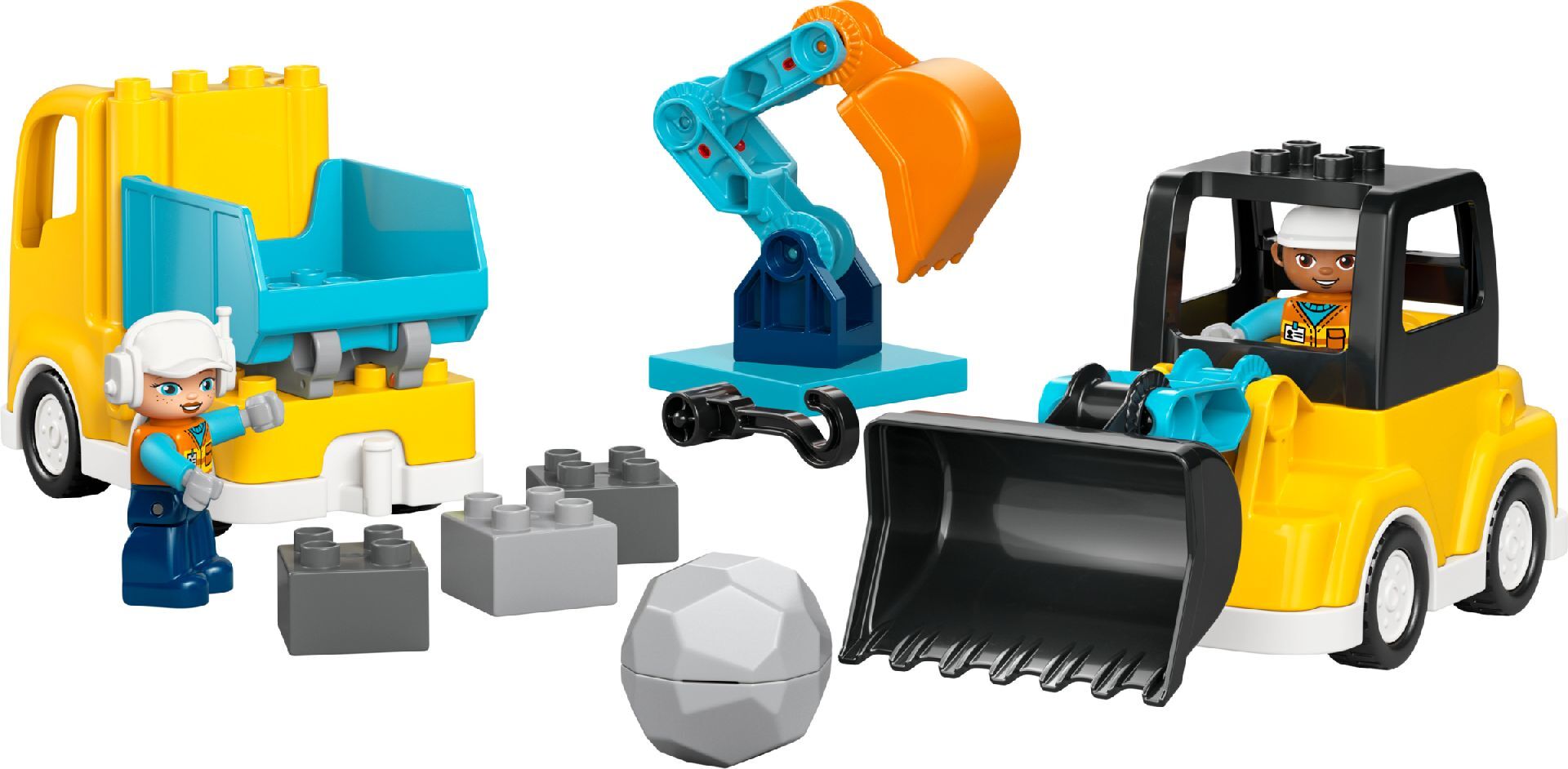LEGO® 3 in 1 Construction Vehicles