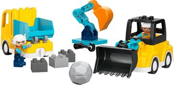 LEGO® 3 in 1 Construction Vehicles