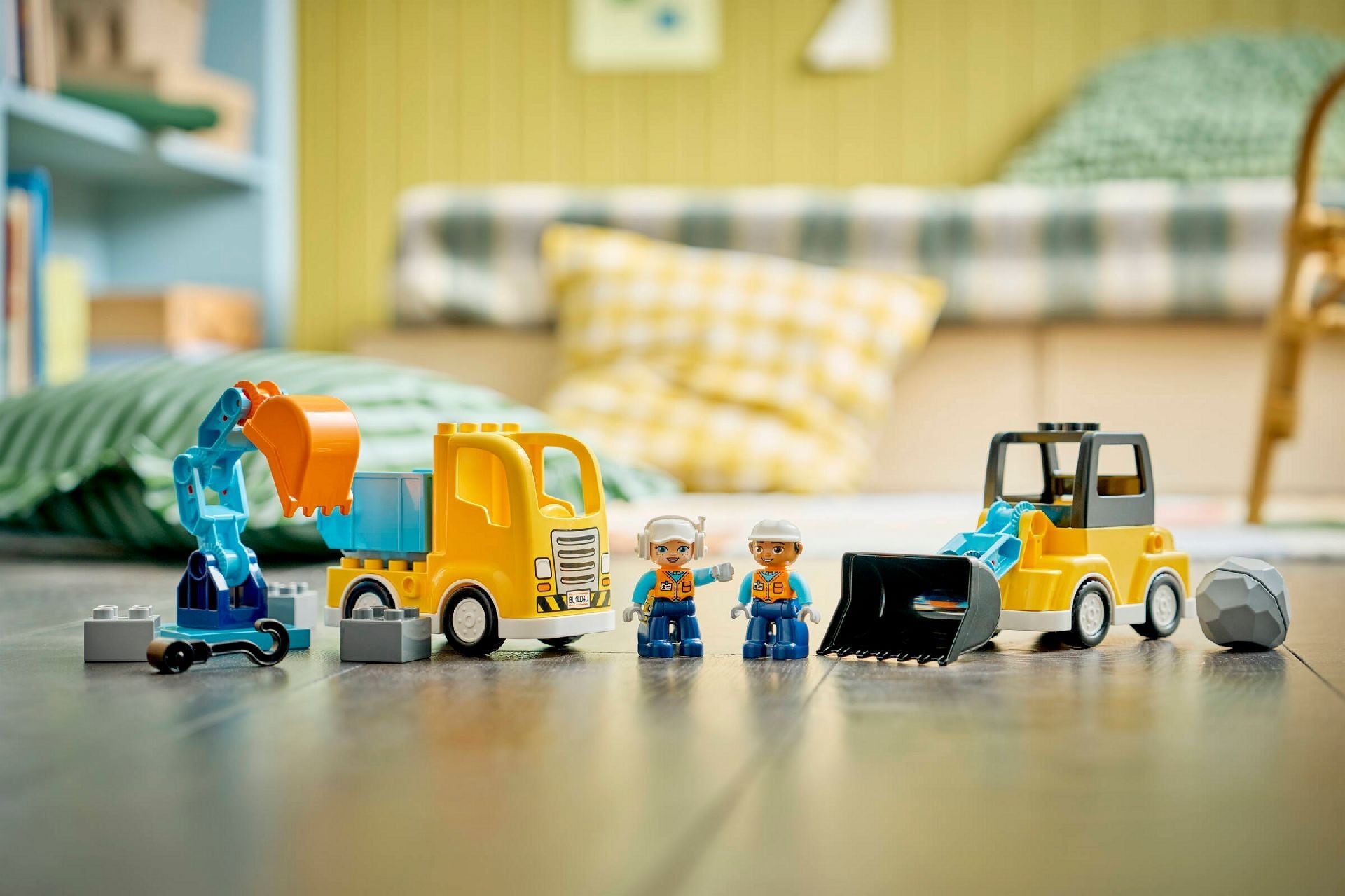 LEGO® 3 in 1 Construction Vehicles