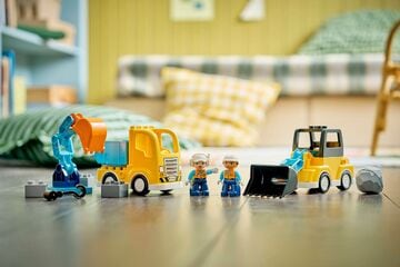 LEGO® 3 in 1 Construction Vehicles